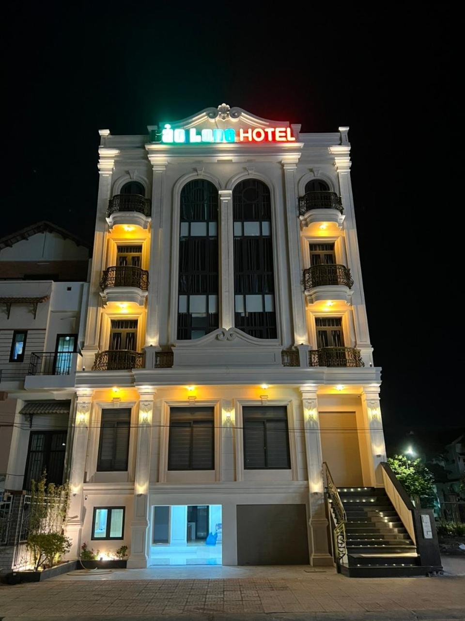 Bao Long Hotel Phú Mỹ Екстериор снимка